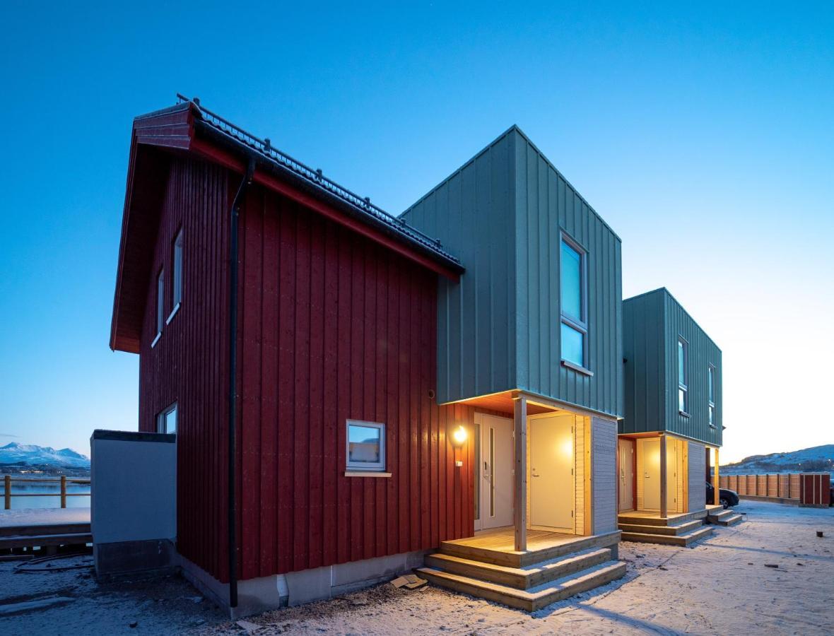 Lofoten Rorbuutleie - Lilleeidet Gravdal  Exteriör bild
