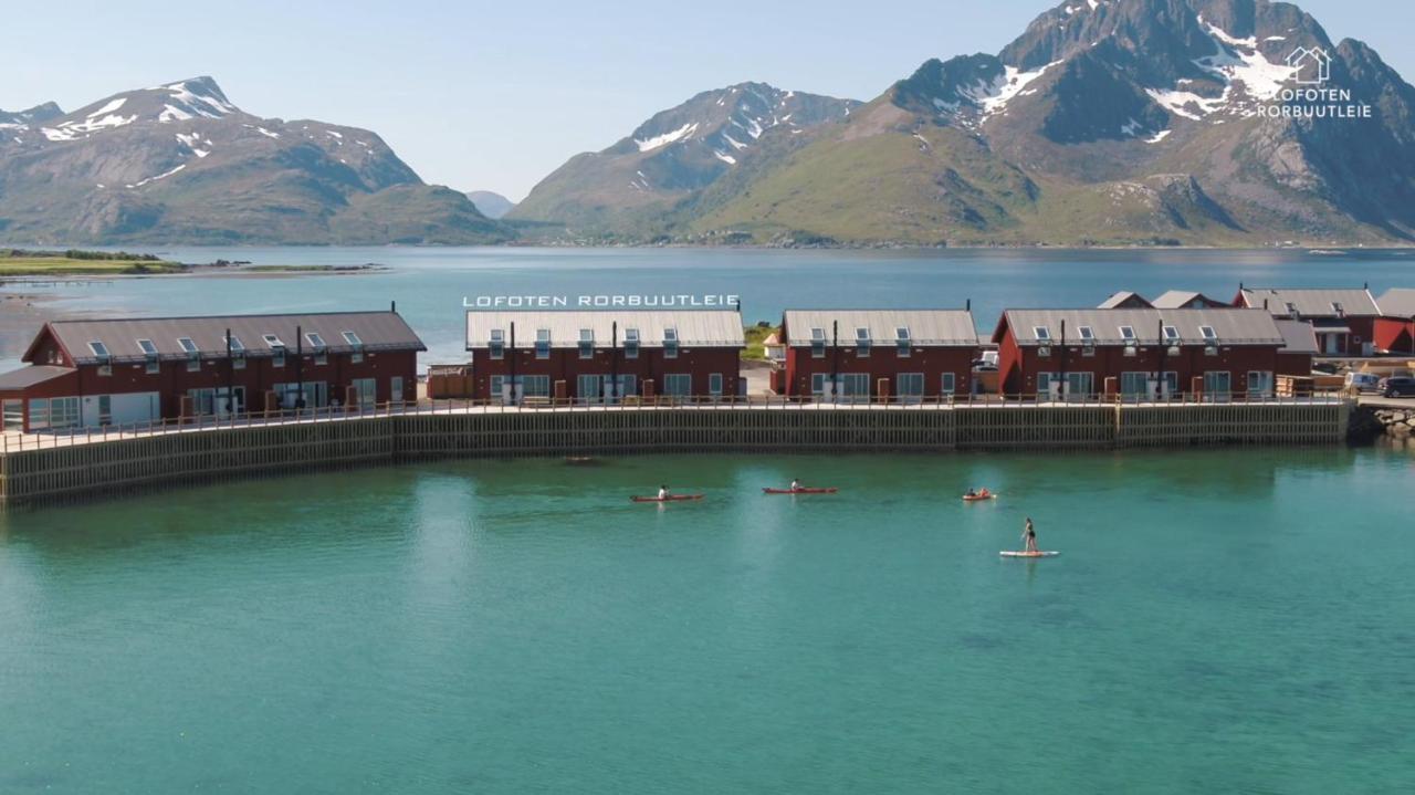 Lofoten Rorbuutleie - Lilleeidet Gravdal  Exteriör bild
