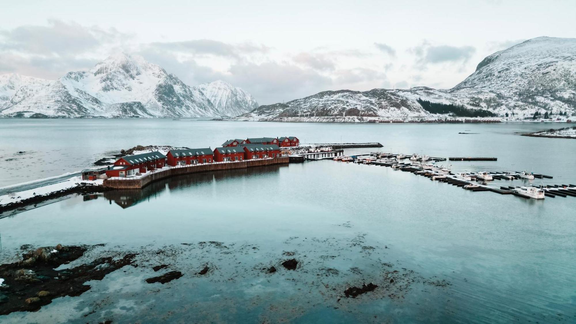 Lofoten Rorbuutleie - Lilleeidet Gravdal  Exteriör bild