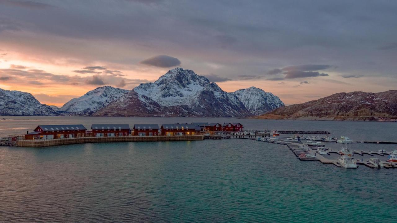 Lofoten Rorbuutleie - Lilleeidet Gravdal  Exteriör bild